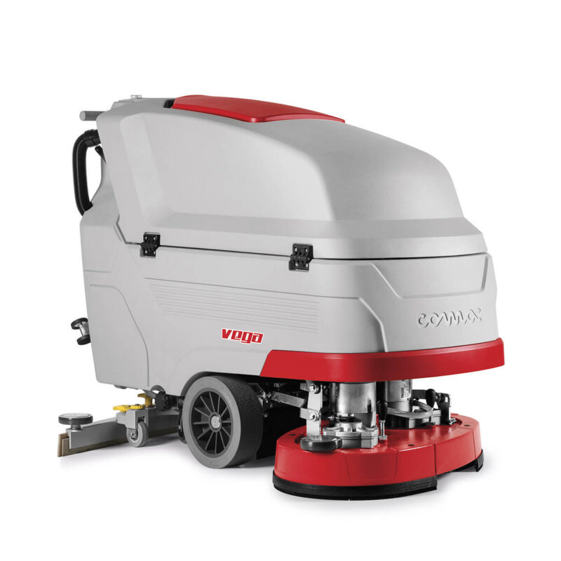 Lavasciuga pavimenti	a batteria uomo a terra Comac Versa 75 Bt