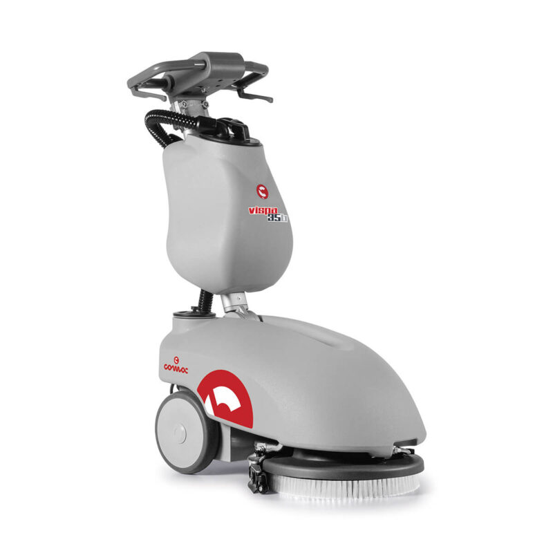 Lavasciuga pavimenti	a batteria uomo a terra Comac Vispa 35 B-Bt