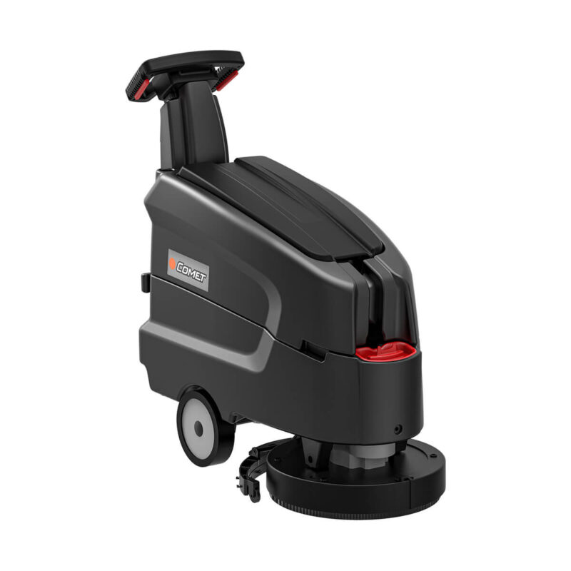 Lavasciuga pavimenti a batteria uomo a terra Comet  CPS 45 BX